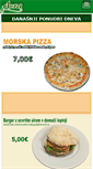 Mobile Screenshot of pizzeria-aura.com